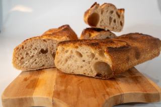 Croûte de pain molle, la rendre croustillante à coup sûr